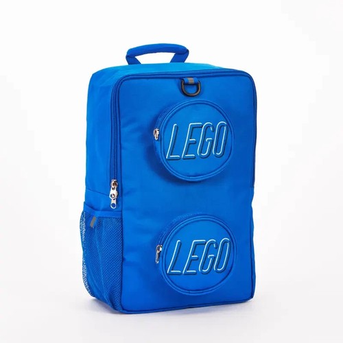 Lego brick backpack blue - lego,