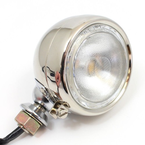 Vintage car side - side, lamp