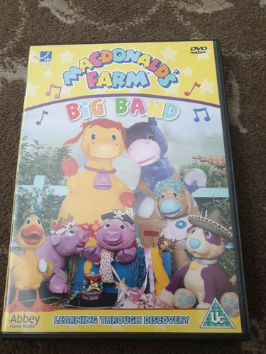 Macdonald farm big - farm, dvd