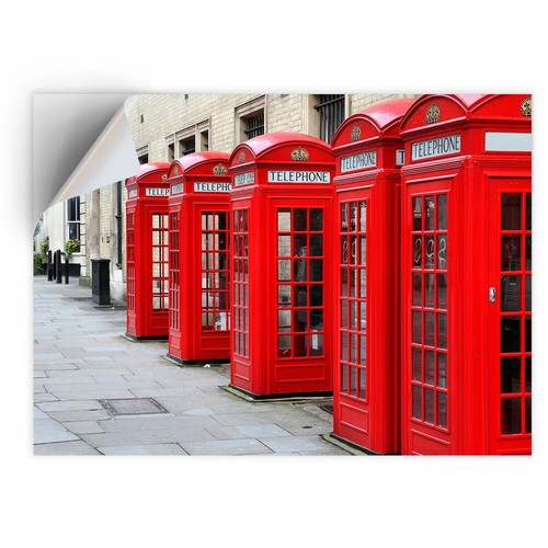 Vinyl sticker red - 1,