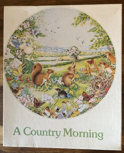 Vintage country morning 500 - vintage,