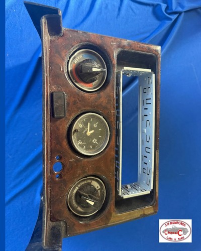 Mgb centre console - mgb,