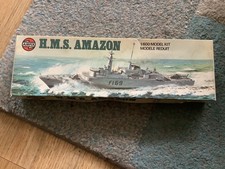 Airfix HMS Amazon 1/600 scale