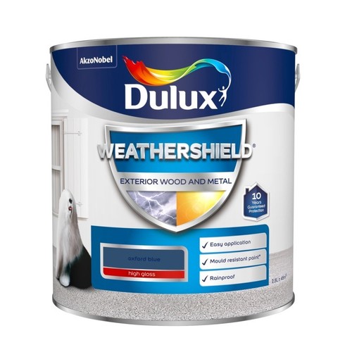 Dulux weathershield exterior - weathershield,