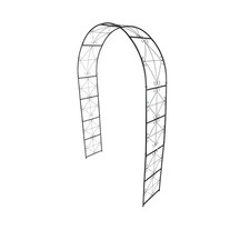 Metal Garden Arch 7.2ft High X