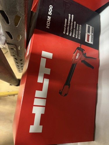 Hilti hdm 500 manual adhesive - hdm,