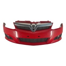 Vauxhall Tigra Mk2 2004-2009 Bumper Front With Grills  Power Red  63u 93164360