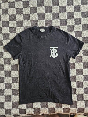 Burberry logo shirt - burberry, black
