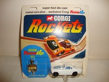CORGI ROCKETS 905 VOLVO P.1800 'THE SAINT' - VN MINT in original BLISTER CARD