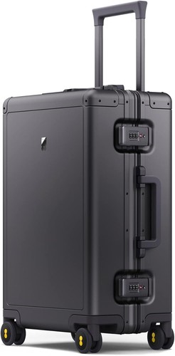 Level8 aluminium suitcase - level8,