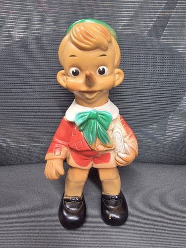 Brev toy rubber vinyl 1960s - rubber, 9"