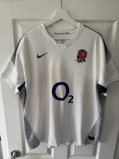 Nike England Rugby Shirt