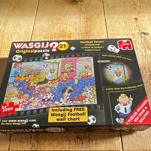 Wasgij original puzzle - wasgij,