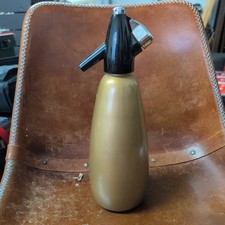 Vintage Gold Colour BOC Sparklets Soda Syphon In good condition 