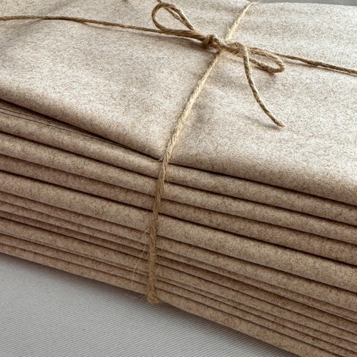 Lot tan faux suede - of,