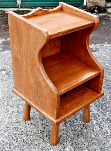 Mid century solid - solid, wood