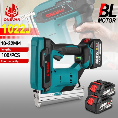 Heavy duty stapler - heavy, cordless