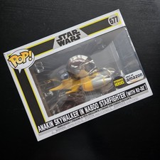 Anakin Skywalker Naboo Starfighter Funko Pop Star Wars Across the Galaxy Special