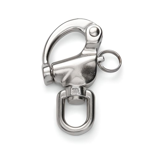 Round head snap shackle - round, 316
