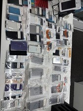 JOBLOT MOBILE PHONE Working SCREENS LCD,DIGITISERS,backs And Batteries NEW