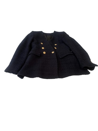 Navy jacket fully lined - fully, ladies
