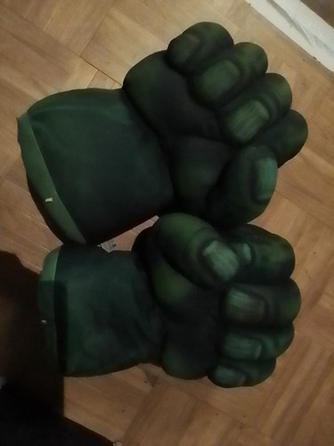 Incredible hulk smash hands - hulk,