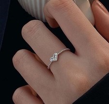 925 Sterling Silver Mini Heart