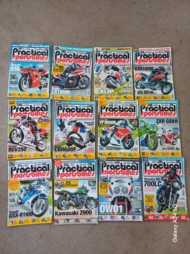 Practical sportsbike magazines - sportsbike,