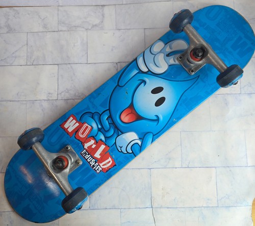 World industries skateboard - world,