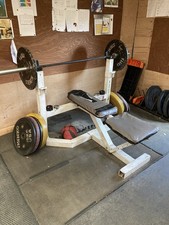 Heavy Duty T rex Bench - 3 inch tubular steel