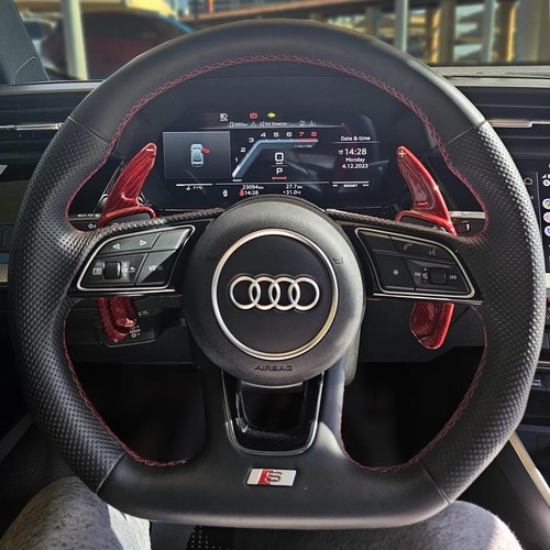 Dsg audi carbon fibre - fibre, paddle