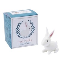 Glass Rabbit Gift Boxed Glass