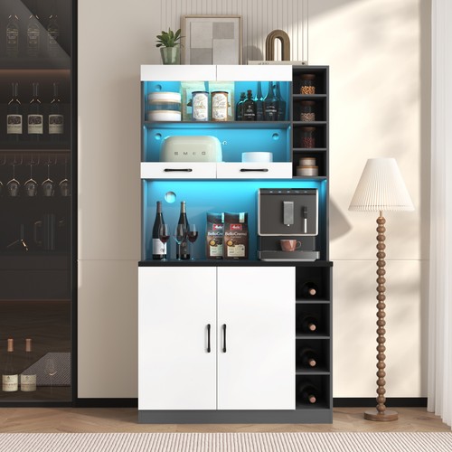 Tall kitchen pantry - cabinet, w/