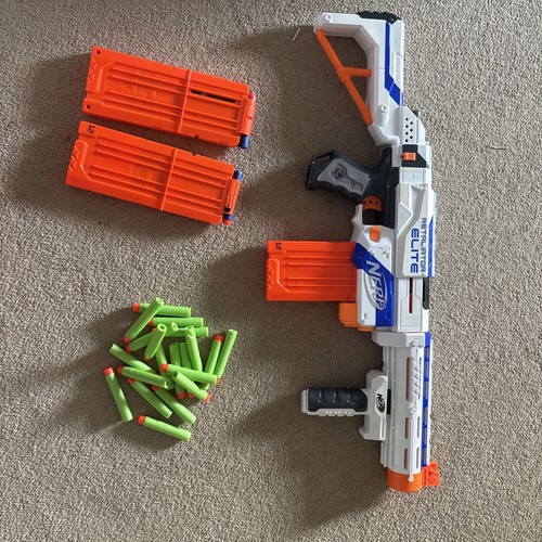Retaliator elite nerf gun - elite,