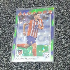 Julian Alvarez #171 – 24–25 Topps UEFA Northern Lights 