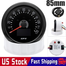85mm GPS Speedometer 0-120MPH