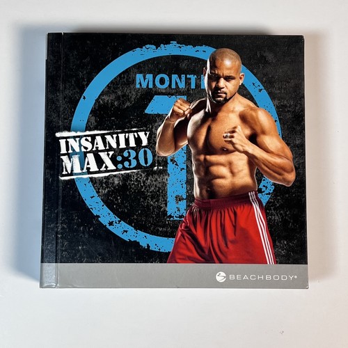 Insanity max beachbody dvd - max:30,