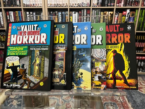 Archives vault horror - ec,