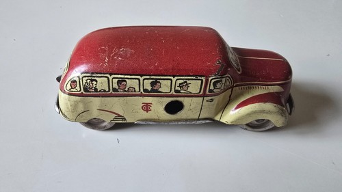 Tin toy reichsautobahn - tin,