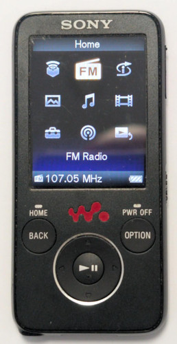 Sony walkman nwz - walkman, 8gb