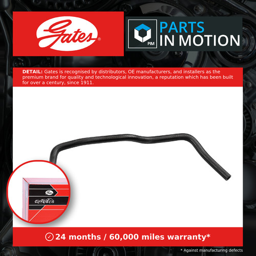 Heater hose fits - vw, passat