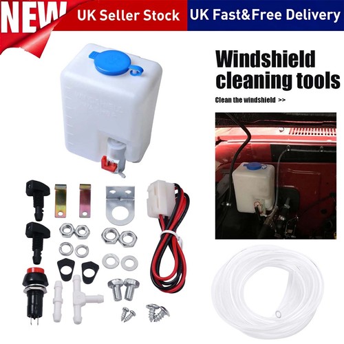 Windscreen washer bottle - windscreen, kit