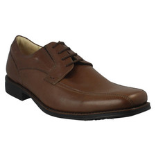 Mens Anatomic Leather Lace Up