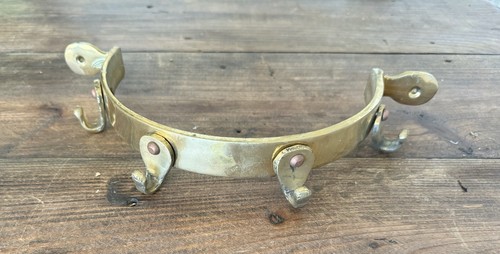 Vintage solid brass copper - solid,