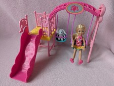 Barbie Club Chelsea Swingset