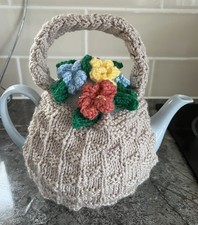 Hand Knitted Vintage Style