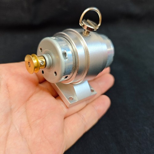 Model dynamo motor silver - model,