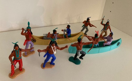 Timpo wild west red indians - timpo,