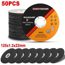 50X 125mm Ultra Thin 1mm Metal