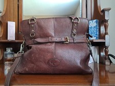 Vintage Brown Mulberry Leather